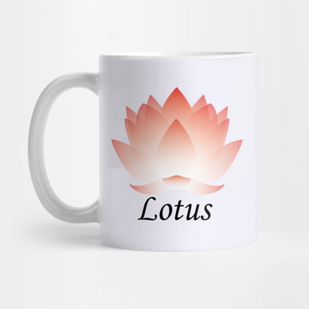 Peachy Lotus Design by Gaming girly arts